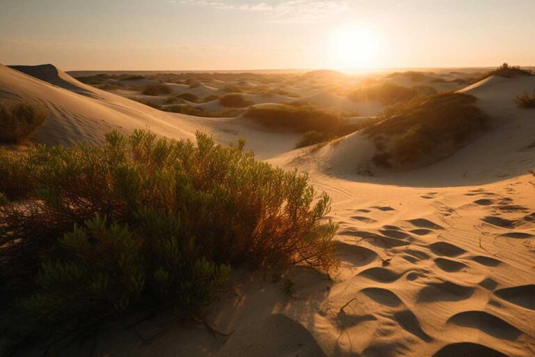 O zi la St Anthony Sand Dunes