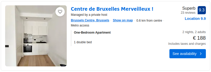 Centre de Bruxelles Merveilleux