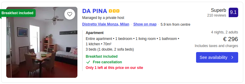 DA PINA
