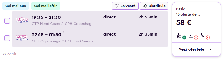 Flight Prices Screenshot