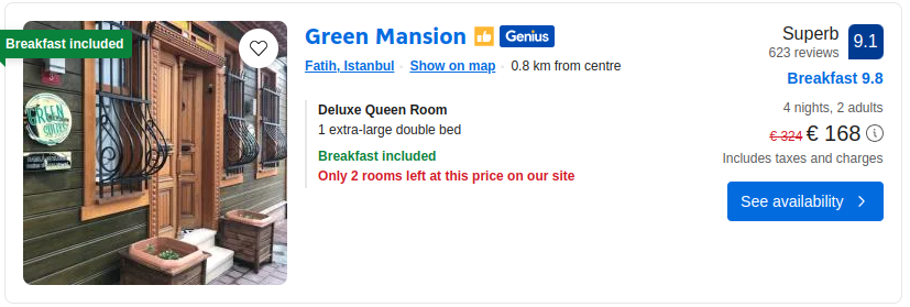 Green Mansion
