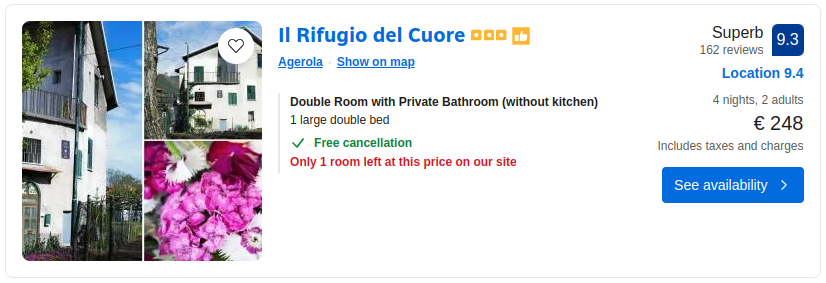 Il Rifugio del Cuore