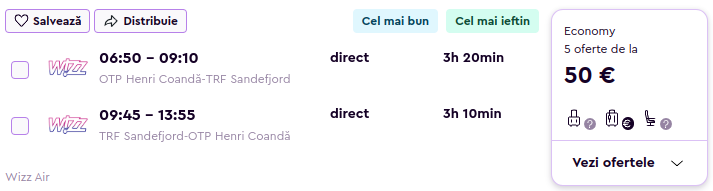 Flight Prices Screenshot