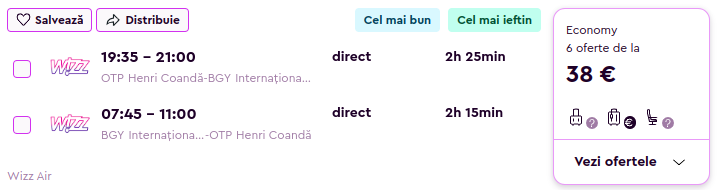 Flight Prices Screenshot