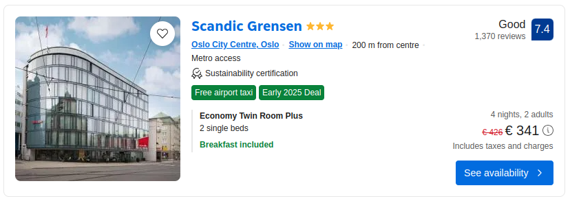 Scandic Grensen