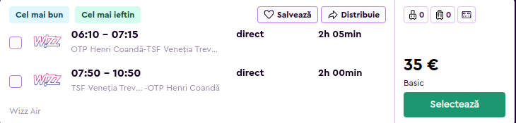 Flight Prices Screenshot