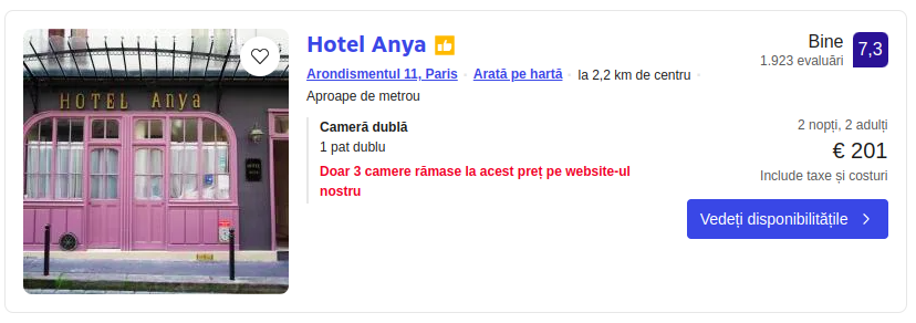 Hotel Anya