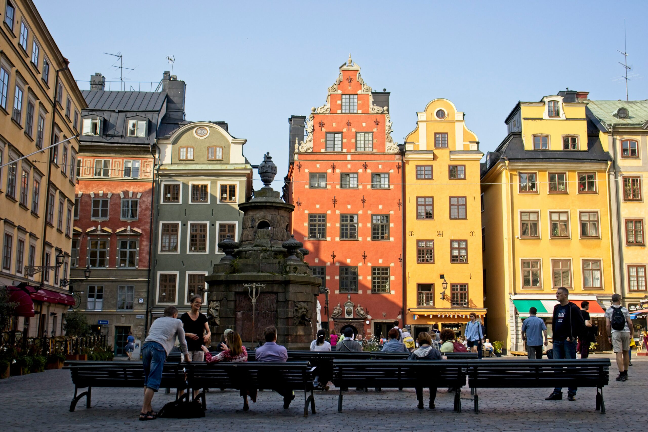 Vacanță Stockholm , 148 euro! (zbor dus-intors + cazare 4 nopți)