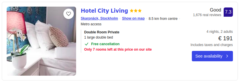 Hotel City Living