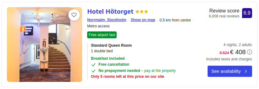 Hotel Hötorget