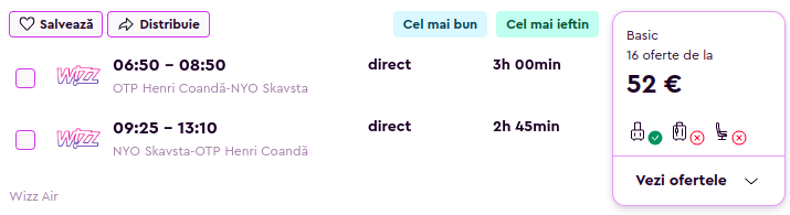 Flight Prices Screenshot