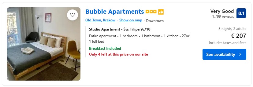 Bubble Apartments