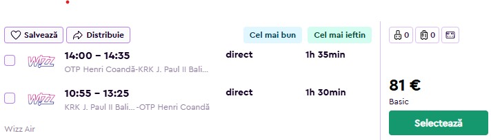 Flight Prices Screenshot