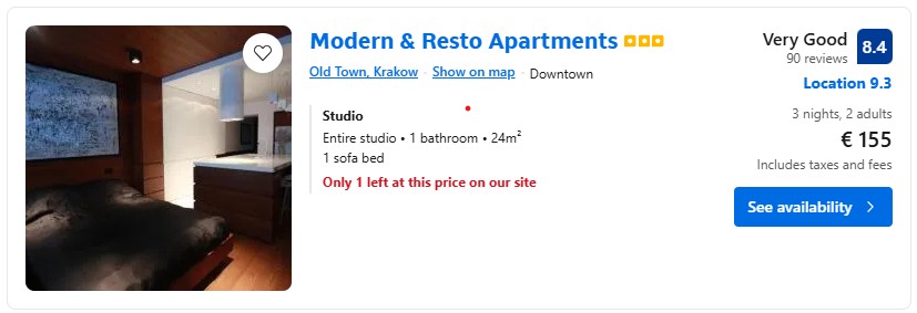 Modern & Resto Apartments