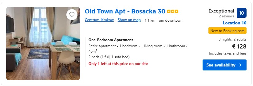 Old Town Apt - Bosacka 30