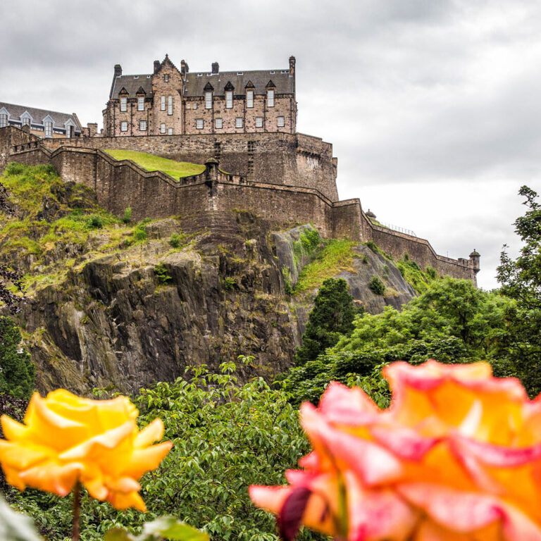 4 zile în Edinburgh